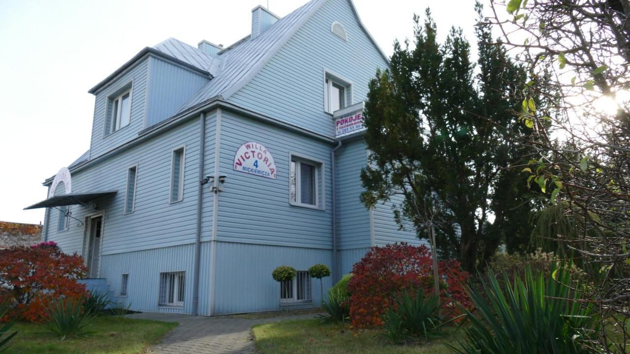 Willa Victoria Ciechocinek Exterior photo